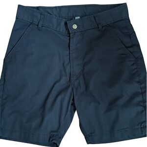 Origin Mens Everyday Shorts Size 32 Black Made in USA Performance Pockets